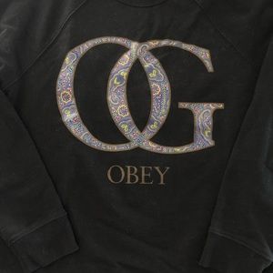 OBEY OG Crewneck sweatshirt